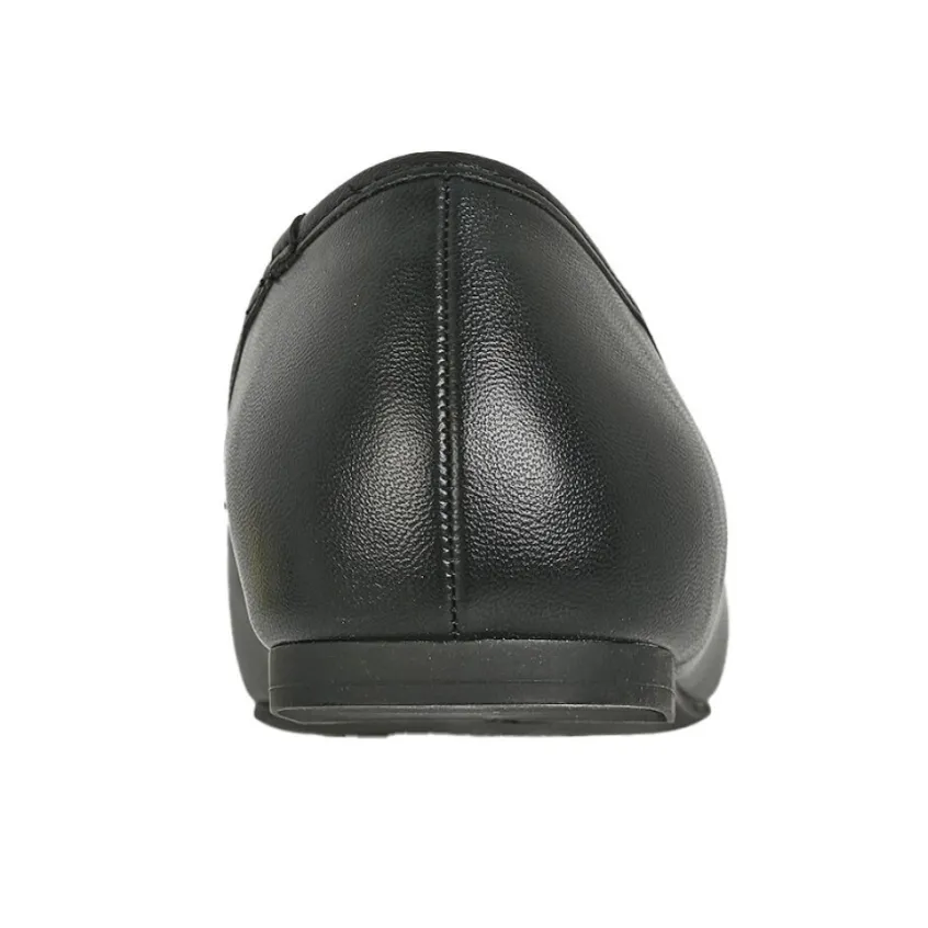 Ballerines|VICE VERSA Ballerines A Noeud Femme Noir Bout Carre