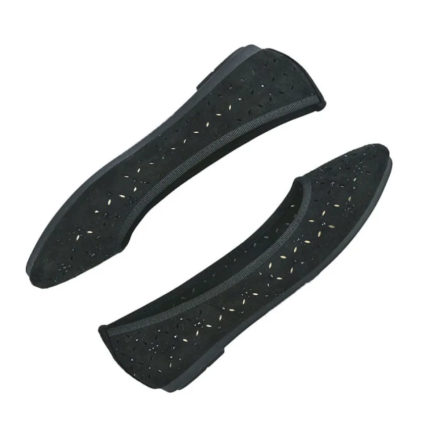 Ballerines|VICE VERSA Ballerines Ajourees Femme Noir Avec Strass