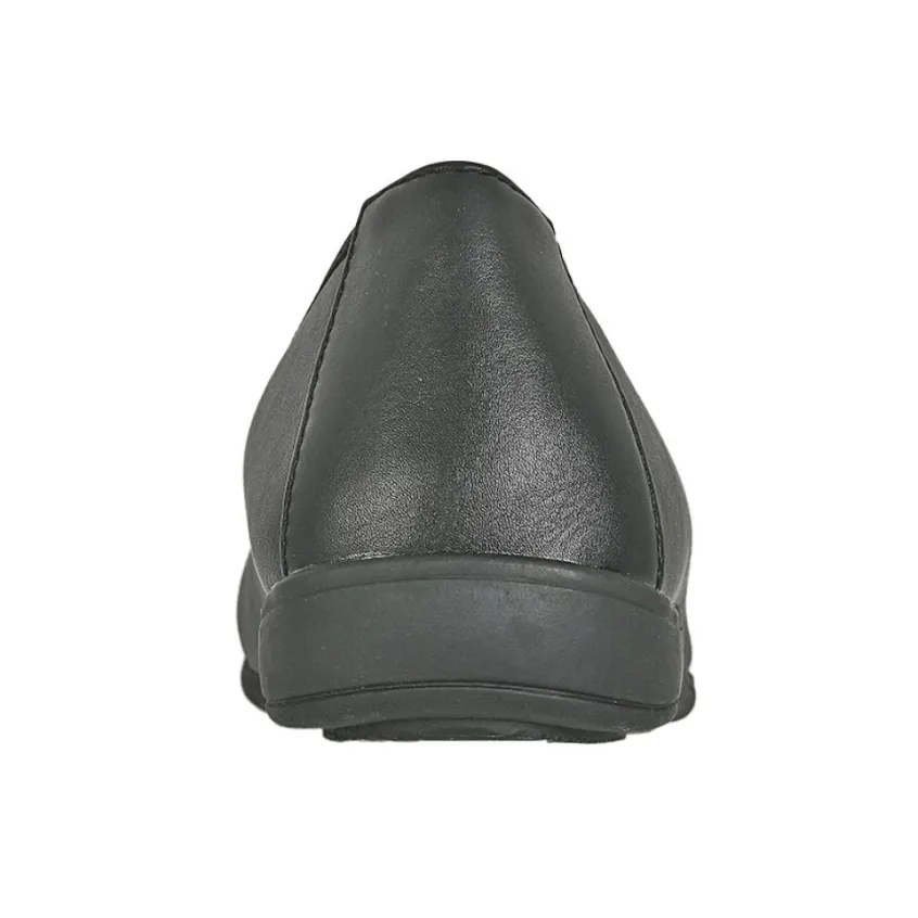 Chaussures Confort|SCALINA Ballerines Confort Femme Noir A Noeud