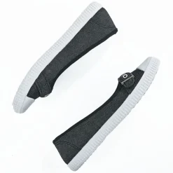 Ballerines|STREET LIFE Ballerines Femme En Toile Noire