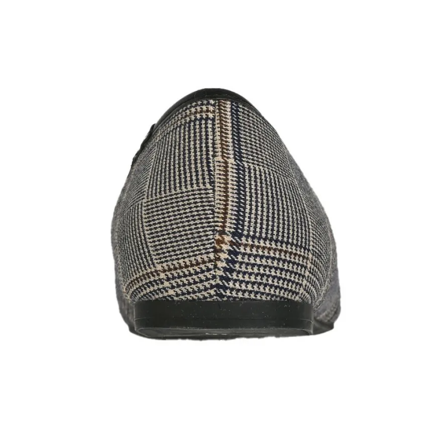 Ballerines|VICE VERSA Ballerines Femme Imprime Prince De Galles