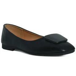 Ballerines|VICE VERSA Ballerines Femme Noir A Bout Carre