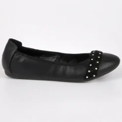 Ballerines|VICE VERSA Ballerines Femme Noir Avec Laniere