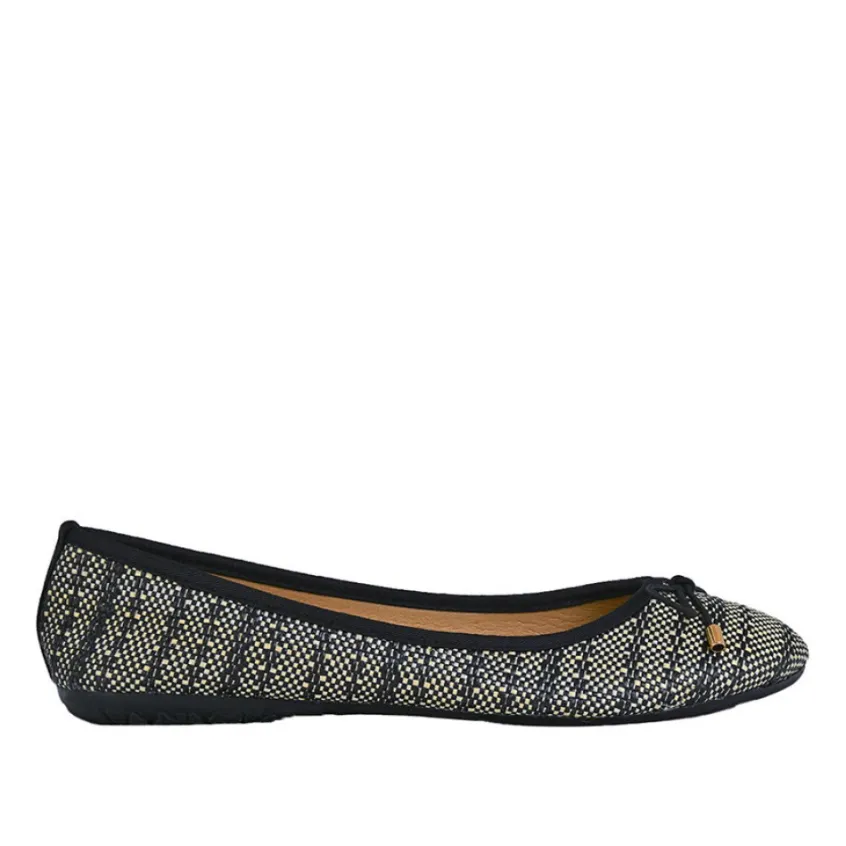 Ballerines|VICE VERSA Ballerines Femme Noir Et Blanc