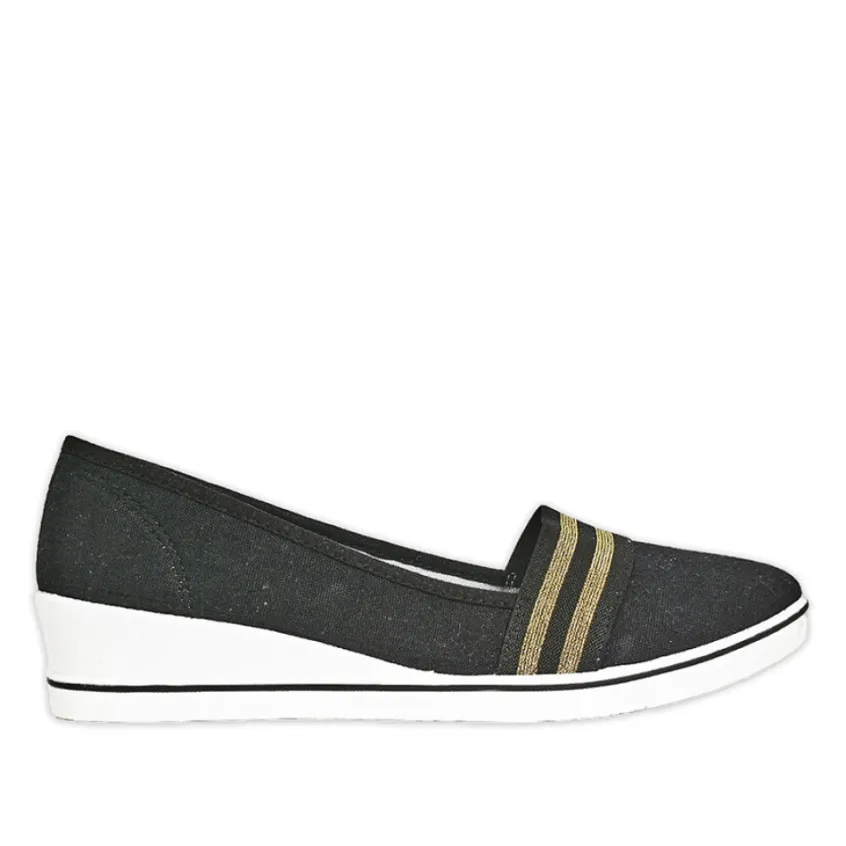 Chaussures Confort|LADY CONFORT Ballerines Noir