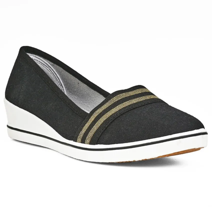 Chaussures Confort|LADY CONFORT Ballerines Noir