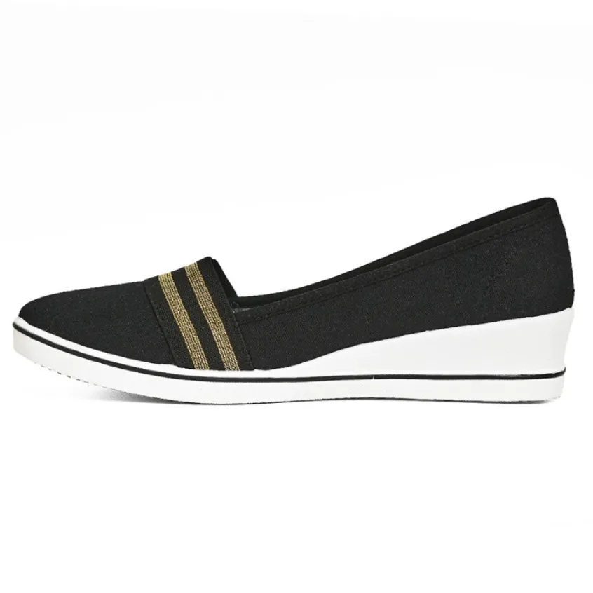 Chaussures Confort|LADY CONFORT Ballerines Noir
