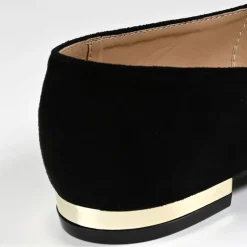 Ballerines|VICE VERSA Ballerines Ouvertes Femme Noir