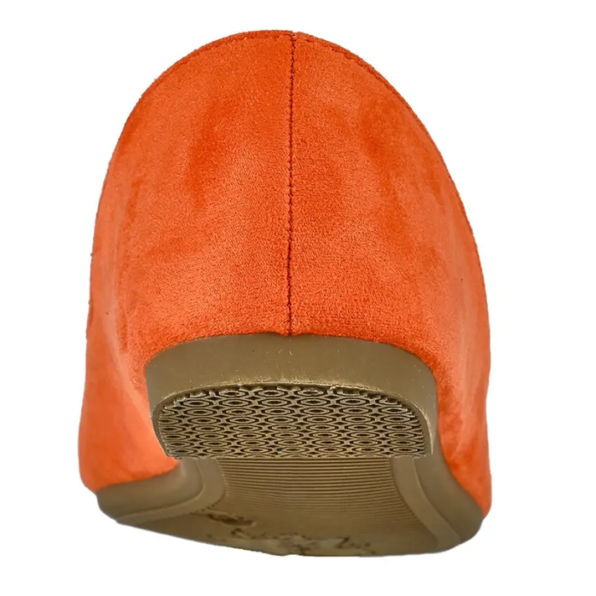 Ballerines|VICE VERSA Ballerines Pointues Femme Orange