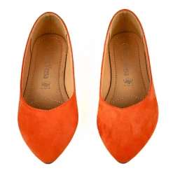 Ballerines|VICE VERSA Ballerines Pointues Femme Orange
