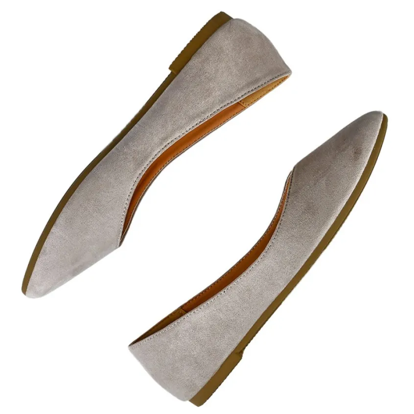 Ballerines|VICE VERSA Ballerines Pointues Femme Beige