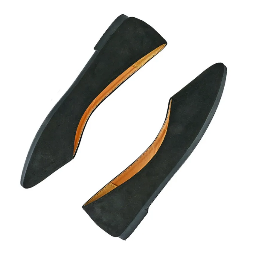 Ballerines|VICE VERSA Ballerines Pointues Femme Noir