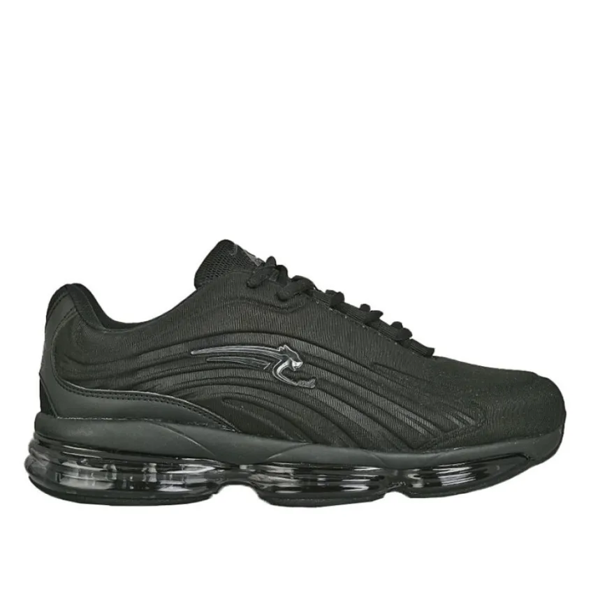 Baskets, Sneakers|AIRNESS Baskets A Bulle D'Air Homme Noir