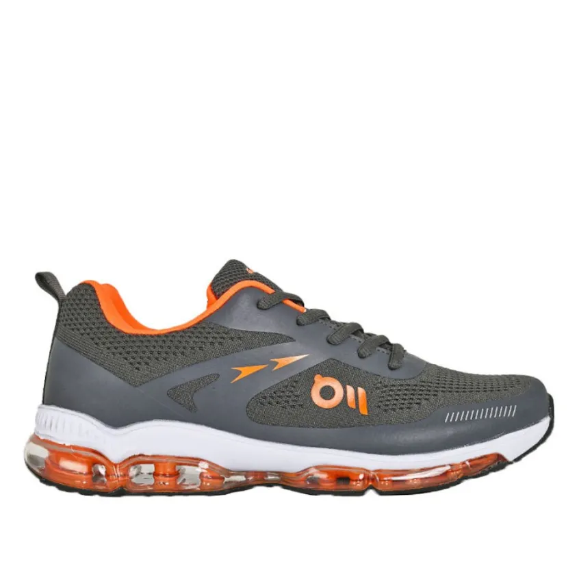Baskets, Sneakers|GAMSTAR Baskets A Bulles D'Air Homme Gris