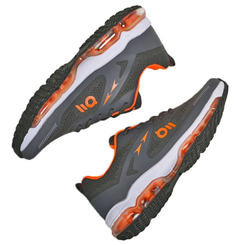 Baskets, Sneakers|GAMSTAR Baskets A Bulles D'Air Homme Gris