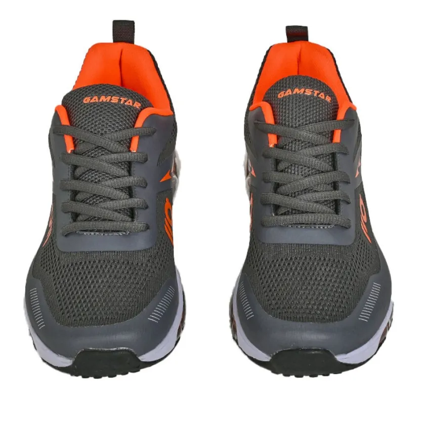 Baskets, Sneakers|GAMSTAR Baskets A Bulles D'Air Homme Gris