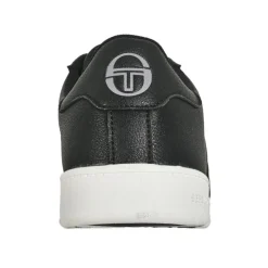 Baskets, Sneakers|SERGIO TACCHINI Baskets A Lacets Homme Noir Parigi Classic Ltx