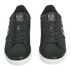 Baskets, Sneakers|SERGIO TACCHINI Baskets A Lacets Homme Noir Parigi Classic Ltx