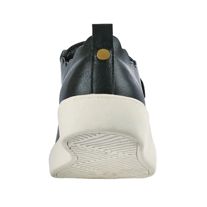 Baskets, Sneakers|STREET LIFE Baskets A Scratchs Femme Noir