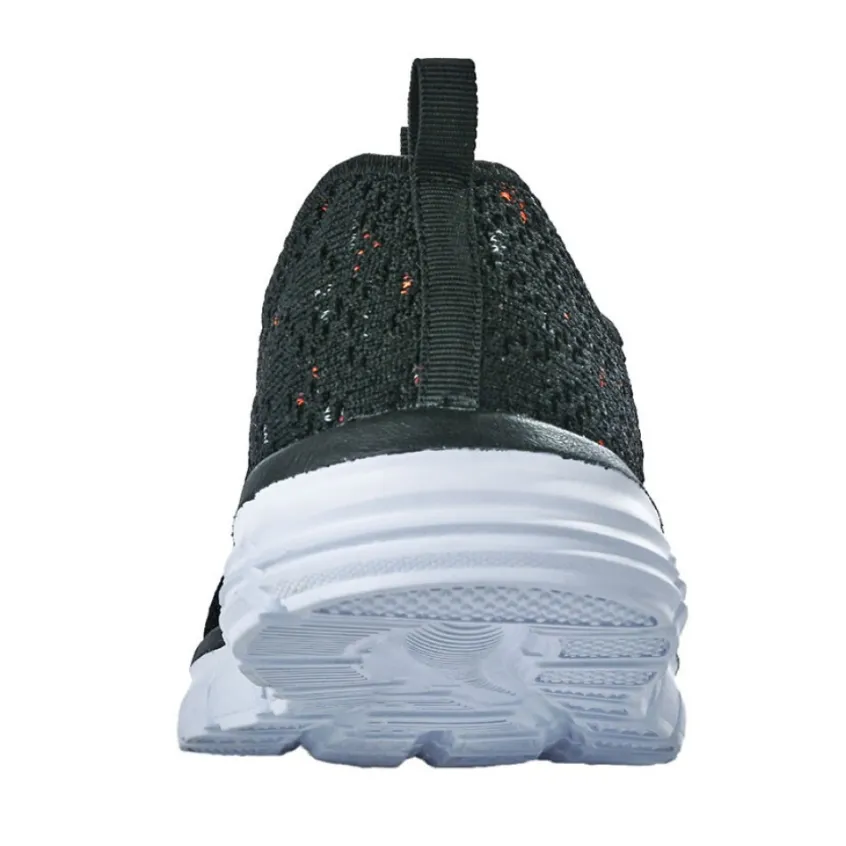 Baskets, Sneakers|STREET LIFE Baskets Avec Lacets Elastiques Femme Noir