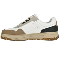 Baskets, Sneakers|STREET LIFE Baskets Basses Homme Blanc Semelle Recyclee