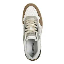 Baskets, Sneakers|STREET LIFE Baskets Basses Homme Blanc Semelle Recyclee