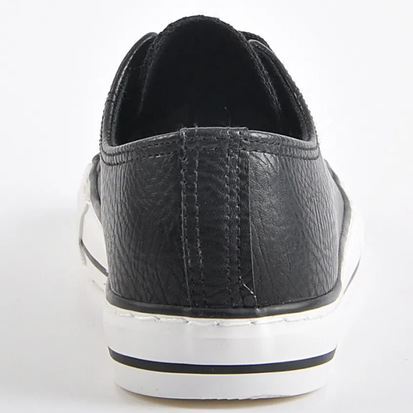 Baskets, Sneakers|GIRL TIME Baskets Bicolores Noir