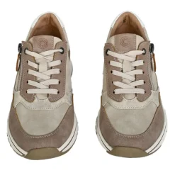 Chaussures Confort|RELIFE Baskets Compensees Femme Beige