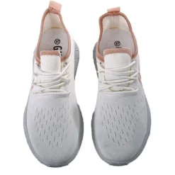 Baskets, Sneakers|GAMSTAR Baskets De Sport Femme Blanc