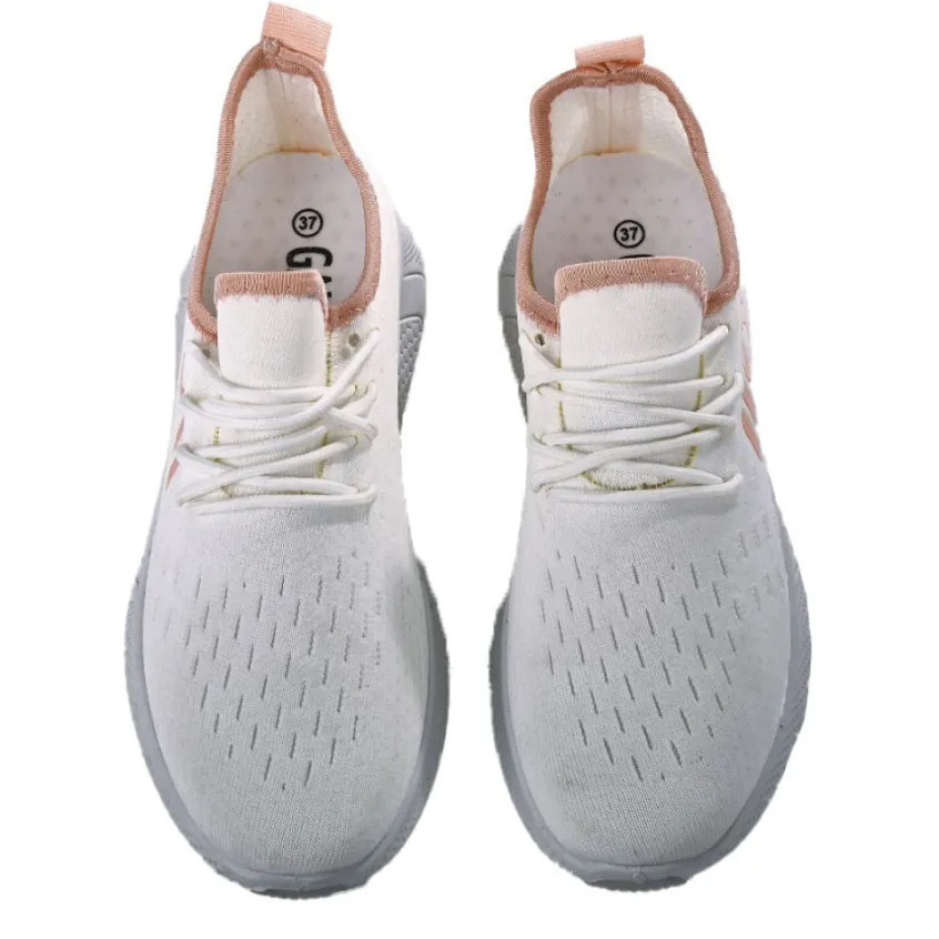 Baskets, Sneakers|GAMSTAR Baskets De Sport Femme Blanc