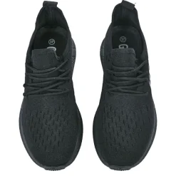 Baskets, Sneakers|GAMSTAR Baskets De Sport Femme Noir