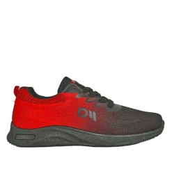 Baskets, Sneakers|GAMSTAR Baskets De Sport Homme Rouge Et Noir