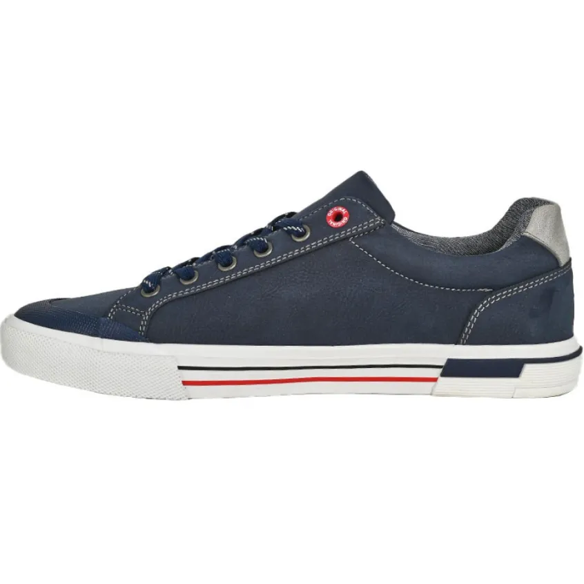 Baskets, Sneakers|STREET LIFE Baskets De Ville Homme Bleu Marine