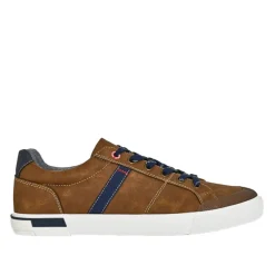 Baskets, Sneakers|STREET LIFE Baskets De Ville Homme Marron