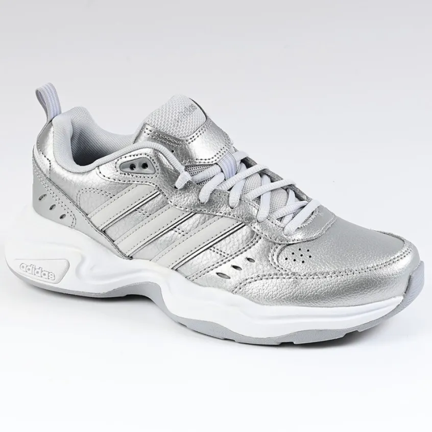Baskets, Sneakers|ADIDAS Baskets Femme Argente Strutter
