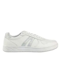 Baskets, Sneakers|STREET LIFE Baskets Femme Blanc Et Argent