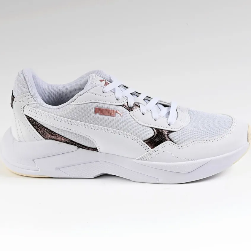 Baskets, Sneakers|PUMA Baskets Femme Blanc X-Ray Speed Lite