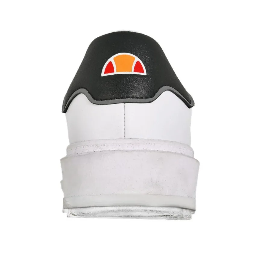 Baskets, Sneakers|ELLESSE Baskets Femme Blanc Semelle Crantee