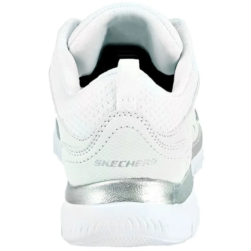 Baskets, Sneakers|SKECHERS Baskets Femme Blanc