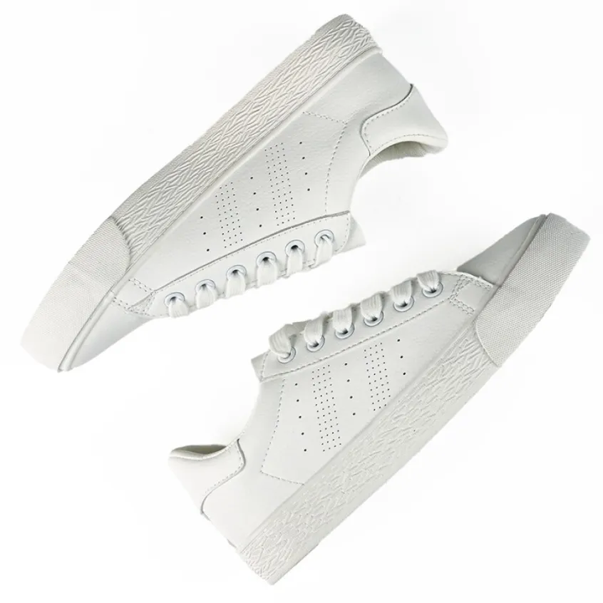 Baskets, Sneakers|STREET LIFE Baskets Femme Blanc
