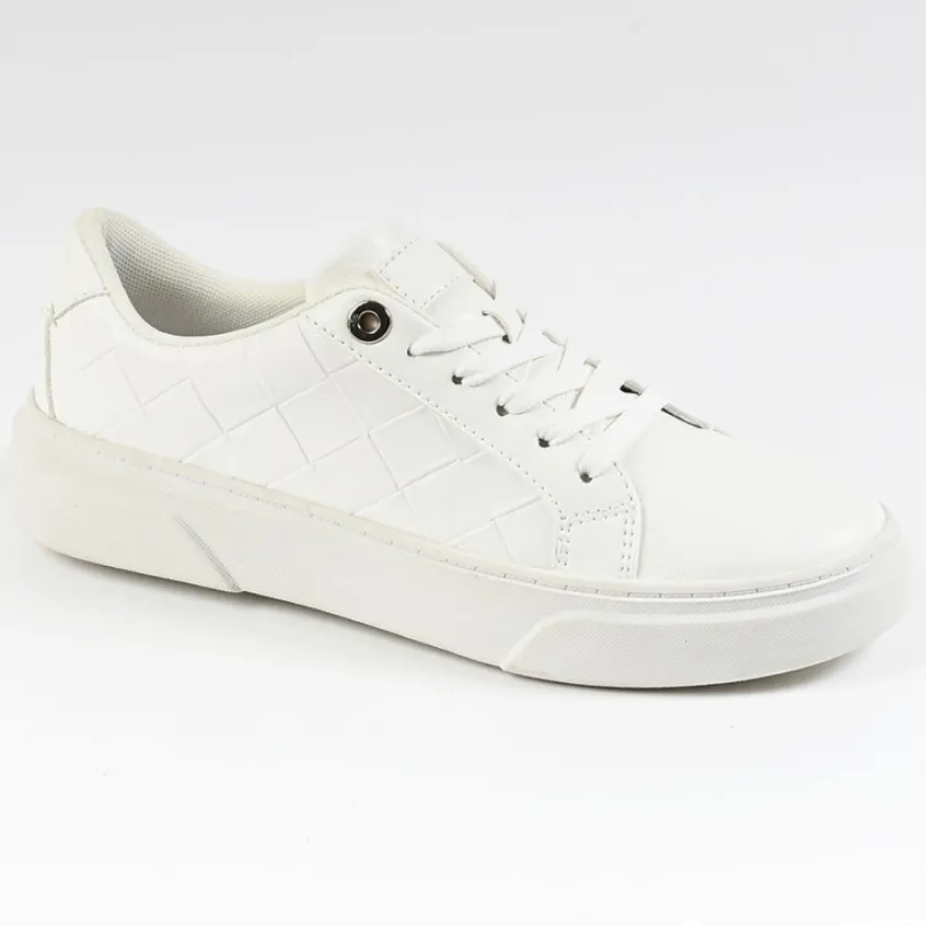 Baskets, Sneakers|STREET LIFE Baskets Femme Blanc