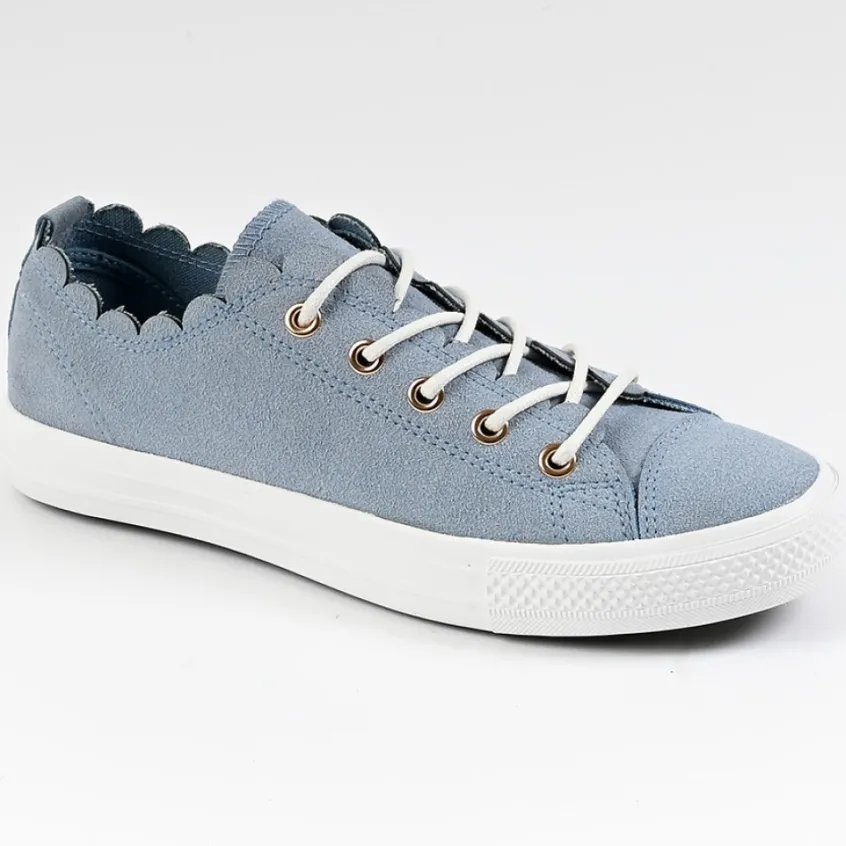 Baskets, Sneakers|STREET LIFE Baskets Femme Bleu A Bord Croque