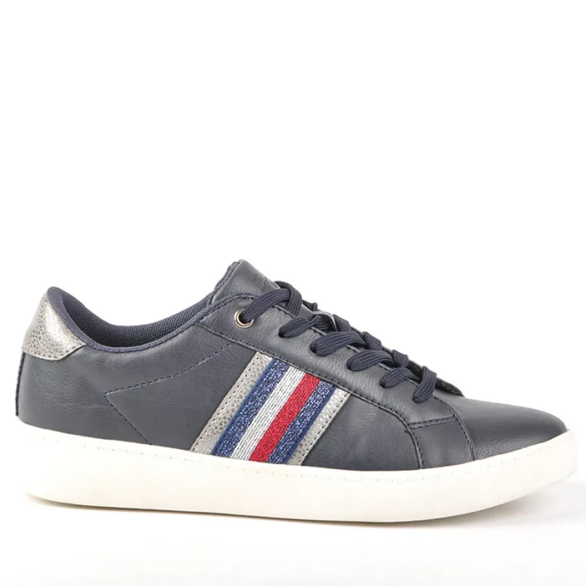 Baskets, Sneakers|SKILLS Baskets Femme Bleu Marine