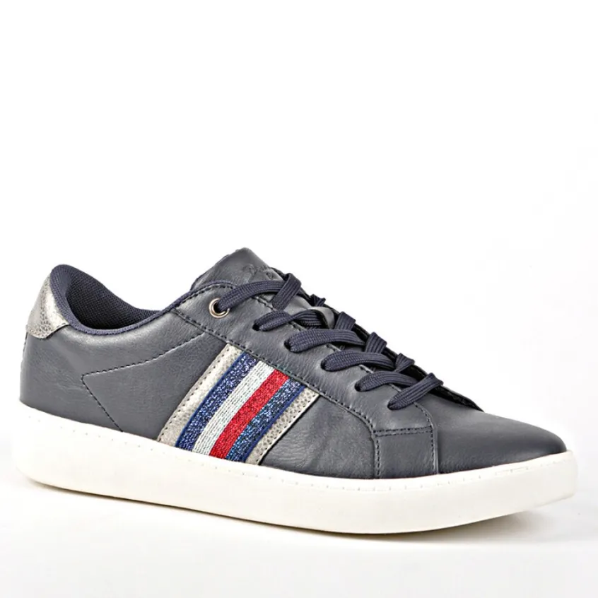 Baskets, Sneakers|SKILLS Baskets Femme Bleu Marine