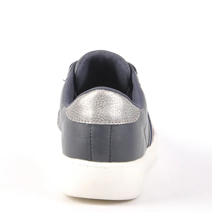 Baskets, Sneakers|SKILLS Baskets Femme Bleu Marine