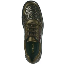 Chaussures Confort|LADY CONFORT Baskets Femme Bronze