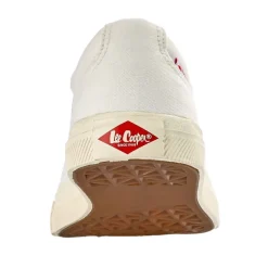 Baskets, Sneakers|LEE COOPER Baskets Femme En Toile Blanche
