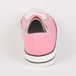 Baskets, Sneakers|STREET LIFE Baskets Femme En Toile Rose