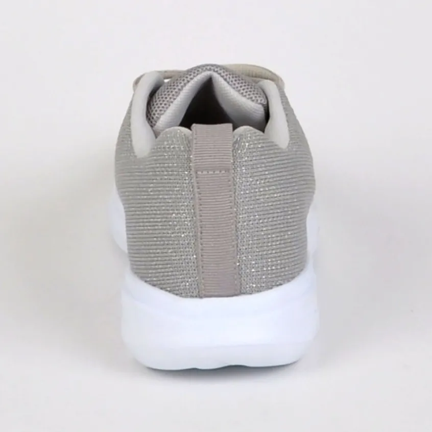 Baskets, Sneakers|GAMSTAR Baskets Femme Gris Sport
