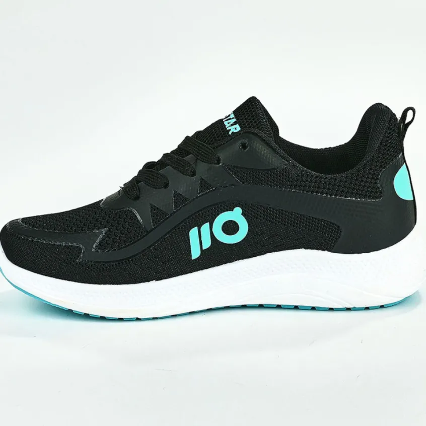Baskets, Sneakers|GAMSTAR Baskets Femme Noir